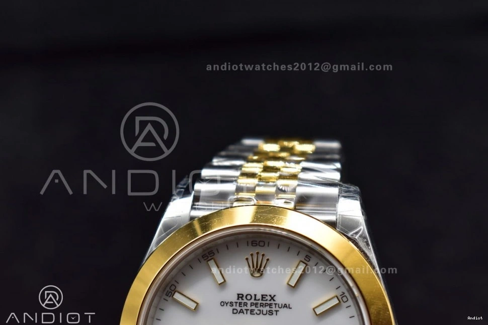 Bracelet On 904L VSF Best 126331 41 Gold VS3235 1:1 Jubilee YG Dial DateJust Steel Edition Yellow SS 0429